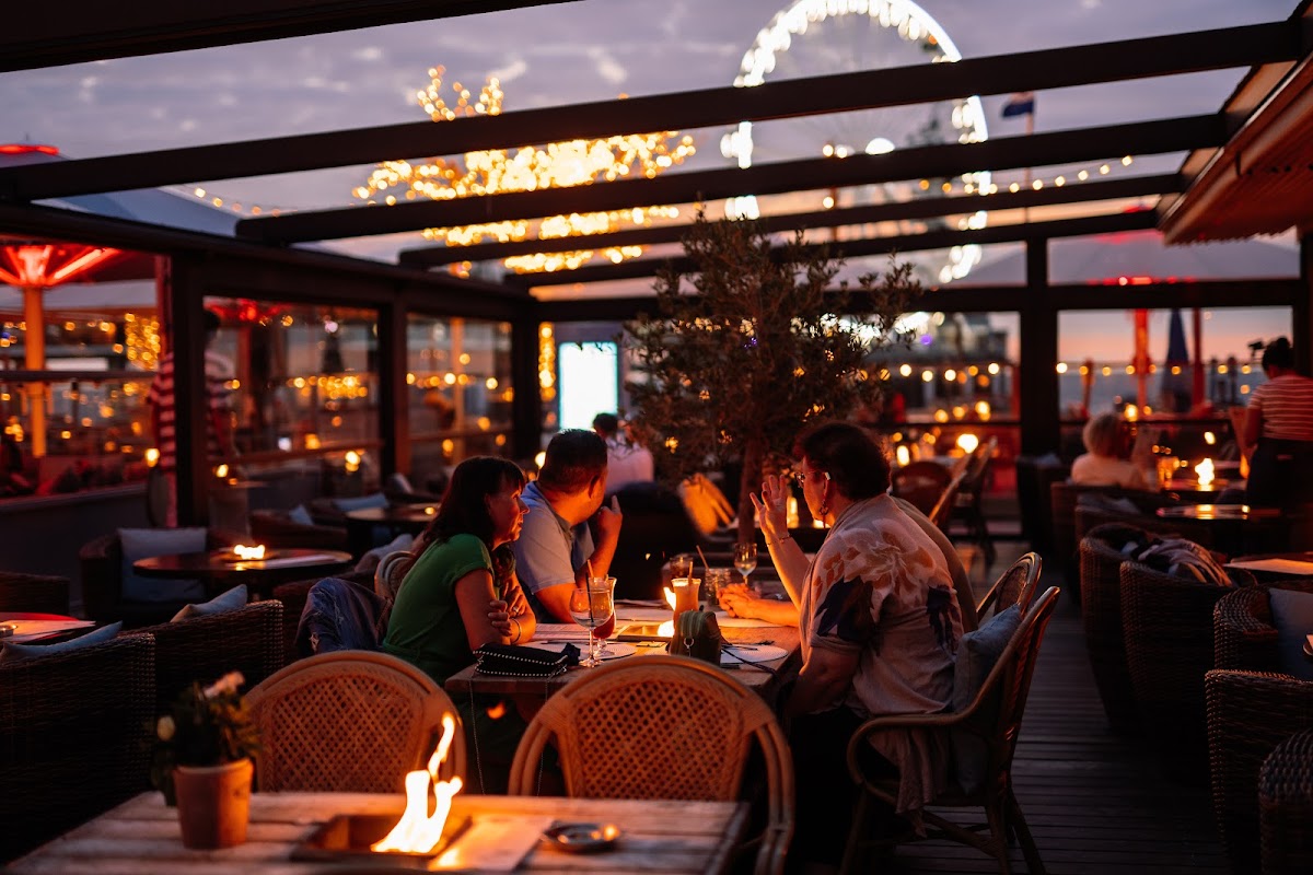 Beachclub Zeezicht Scheveningen